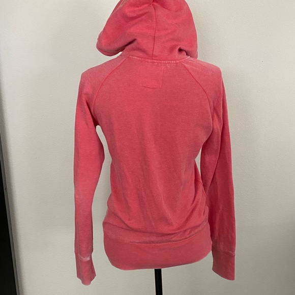 Billabong Distressed Sweatshirt Hoodie, Sz M - Picture 3 of 9